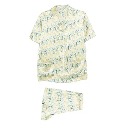 Olivia Von Halle Jumpsuits In Green