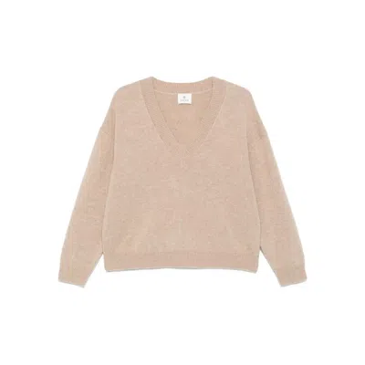Anine Bing Sweaters In Brown