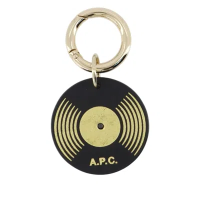 Apc Vinyl-embellishment Keyring In Multi