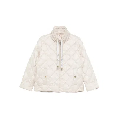 Max Mara The Cube Outerwears In White