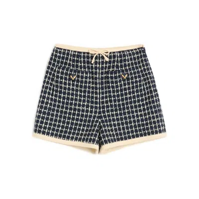 Valentino Garavani Shorts In Blue