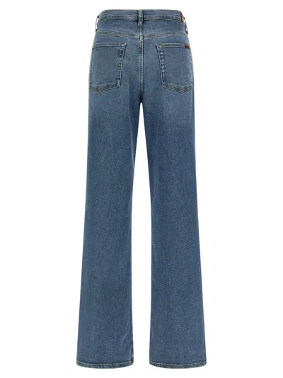 7 For All Mankind Modern Dojo Jeans Blue In Blue