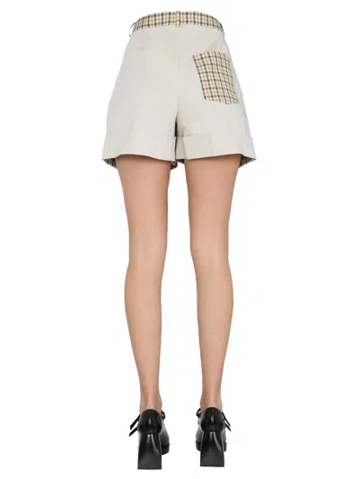 Baum Und Pferdgarten Nomade Shorts In Neutral