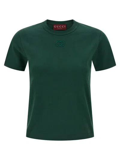 Gucci New 70s T-shirt In Green
