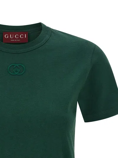 Gucci New 70s T-shirt In Green