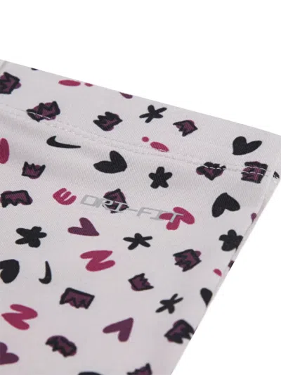 Nike Ruffled Tracksuit In Brown