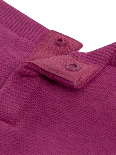 Nike Ruffled Tracksuit In Brown