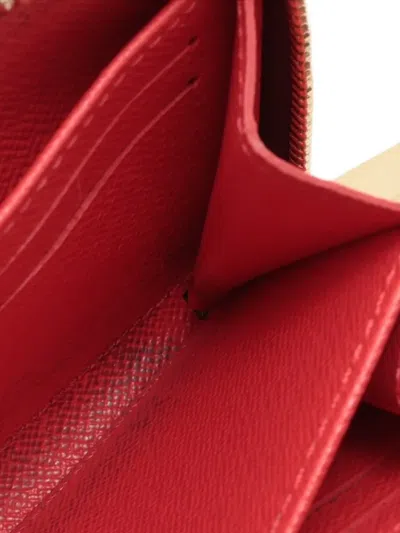 Pre-owned Louis Vuitton 2018 Illustré Zippy Coin Wallet In Brown