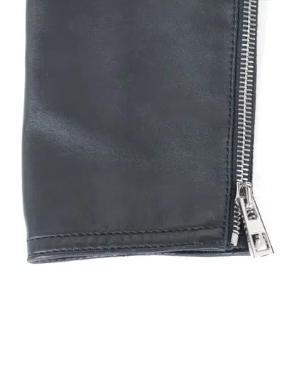 Pre-owned Loewe 2010-2020s Leather Jacket In Black