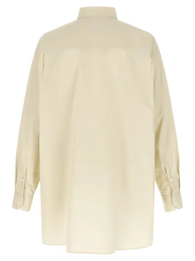Vivienne Westwood Oversized Shirt And Blouse Beige In Yellow