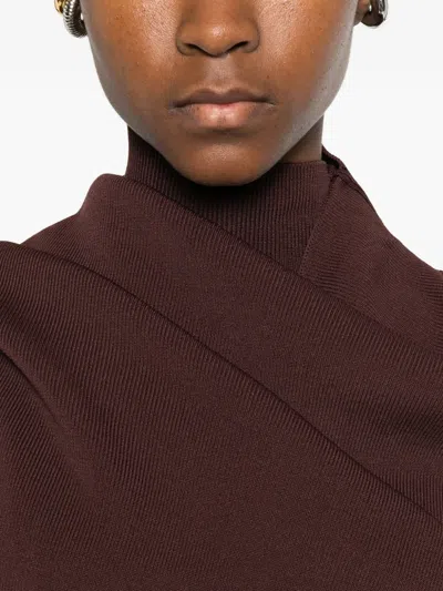 Entire Studios Long-sleeve Sweatshirt In Red