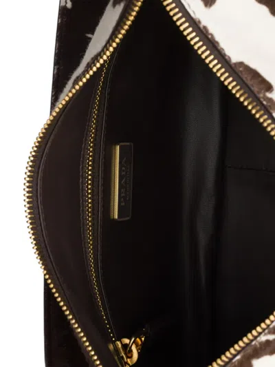 Prada Aimèe Medium Printed Leather Shoulder Bag In Multi