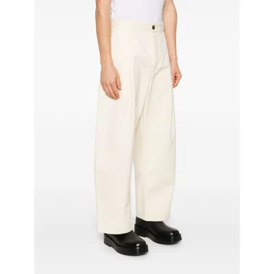 Studio Nicholson Pants Neutral In White