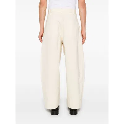 Studio Nicholson Pants Neutral In White