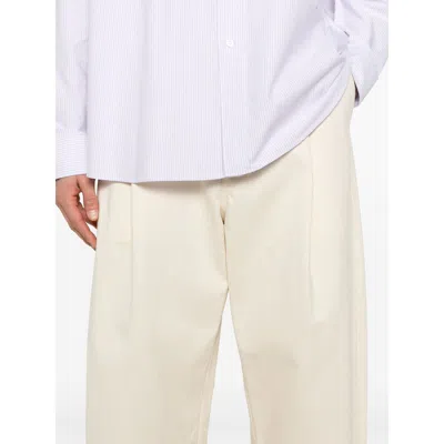 Studio Nicholson Pants Neutral In White