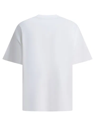 Carhartt S/s Link Script T-shirts White In White
