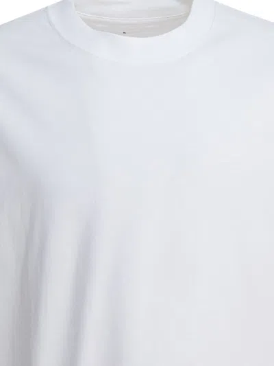 Carhartt S/s Link Script T-shirts White In White