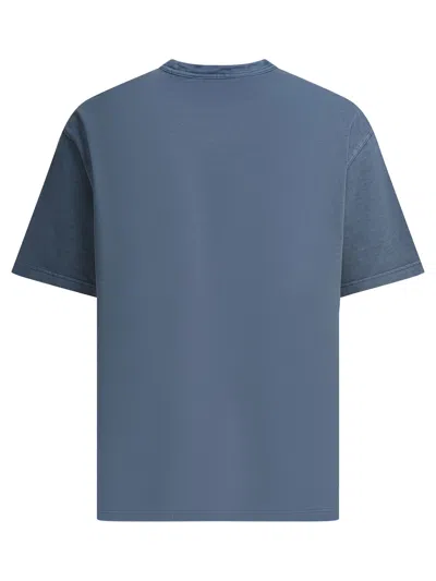 Carhartt S/s Torion Pocket T-shirts Light Blue In Blue