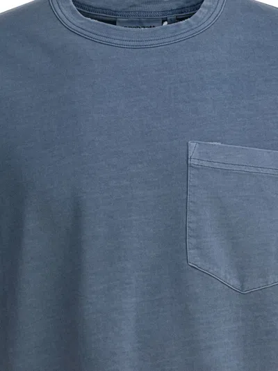 Carhartt S/s Torion Pocket T-shirts Light Blue In Blue