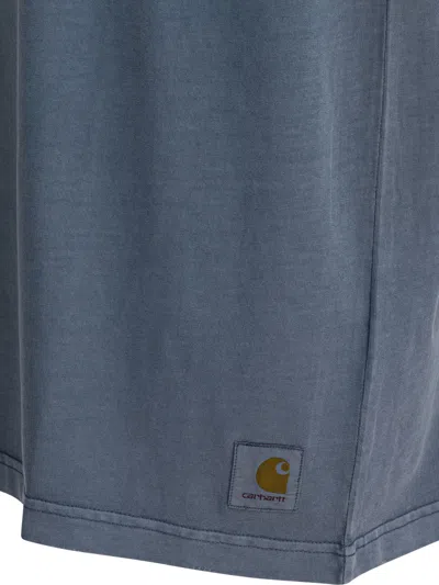 Carhartt S/s Torion Pocket T-shirts Light Blue In Blue