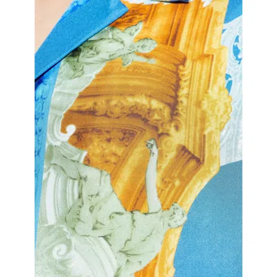 Versace Shirts In Blue