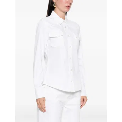Frame Shirts Neutral In White