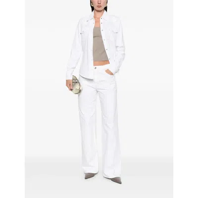 Frame Shirts Neutral In White