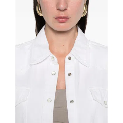 Frame Shirts Neutral In White