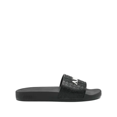 Amiri Ma Quad Pool Slides In Black