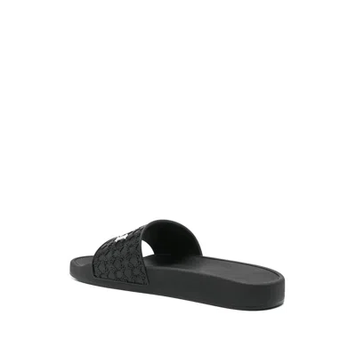 Amiri Ma Quad Pool Slides In Black