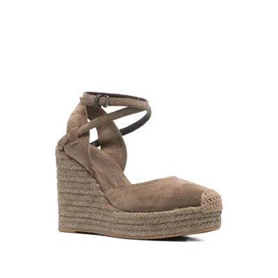 Brunello Cucinelli Shoes Brown In Brown