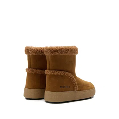 Moon Boot Shoes Brown In Brown