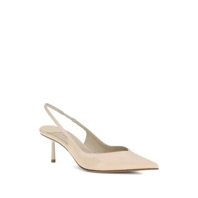 Le Silla Slingback Pumps In Neutral