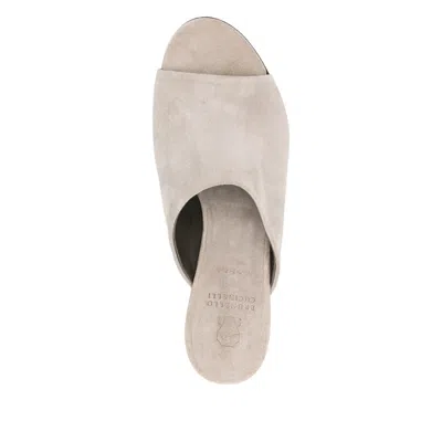 Brunello Cucinelli Shoes Neutral In Gray