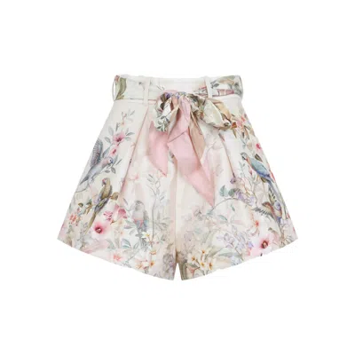 Zimmermann Rebellion Shorts In Multi