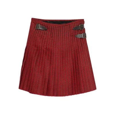 Vivienne Westwood Shorts Red, Black In Multi