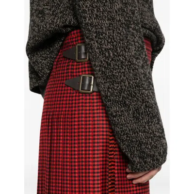 Vivienne Westwood Shorts Red, Black In Multi