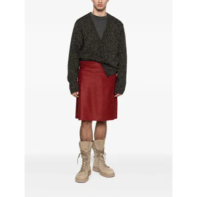 Vivienne Westwood Shorts Red, Black In Multi