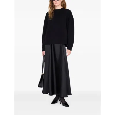 Anine Bing Skirts Black In Black