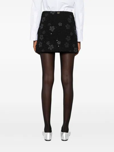 Twinset Skirt In Black