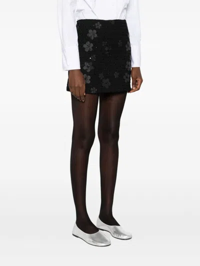 Twinset Skirt In Black