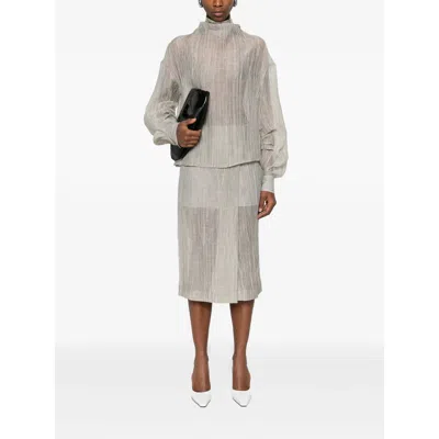 The Garment Skirts In Gray