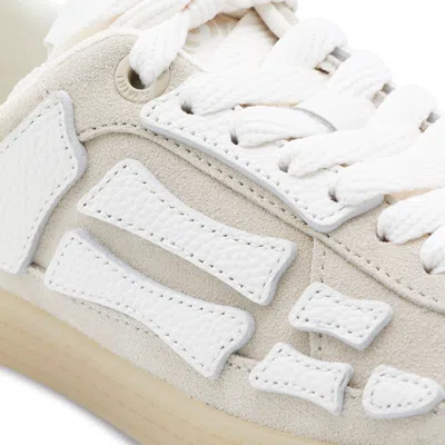 Amiri Low Top Suede Sneakers In Multi