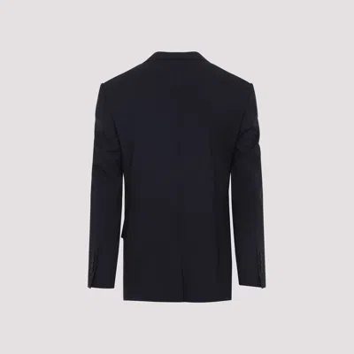 Tom Ford Wool Single-breasted Suit In Blue
