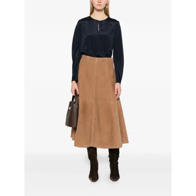 Max Mara Sweaters Black In Blue