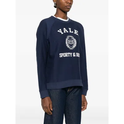 Sporty And Rich Sweaters Blue In Multi