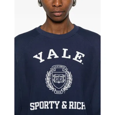 Sporty And Rich Sweaters Blue In Multi