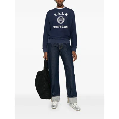 Sporty And Rich Sweaters Blue In Multi