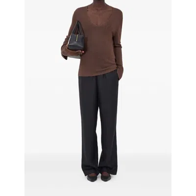 Lou Lou De Saison Sweaters Brown In Multi