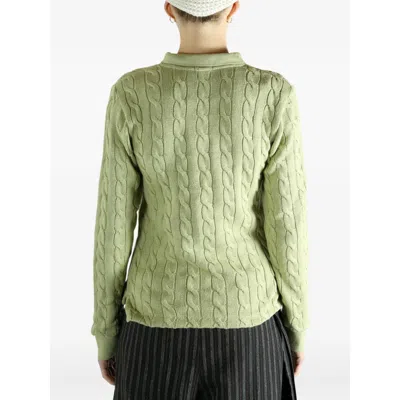 Ralph Lauren Sweaters Green In Green